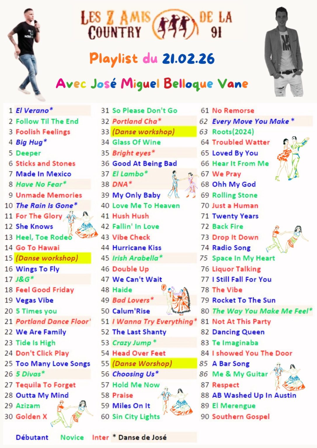 BAL DU 21 FEVRIER 2026